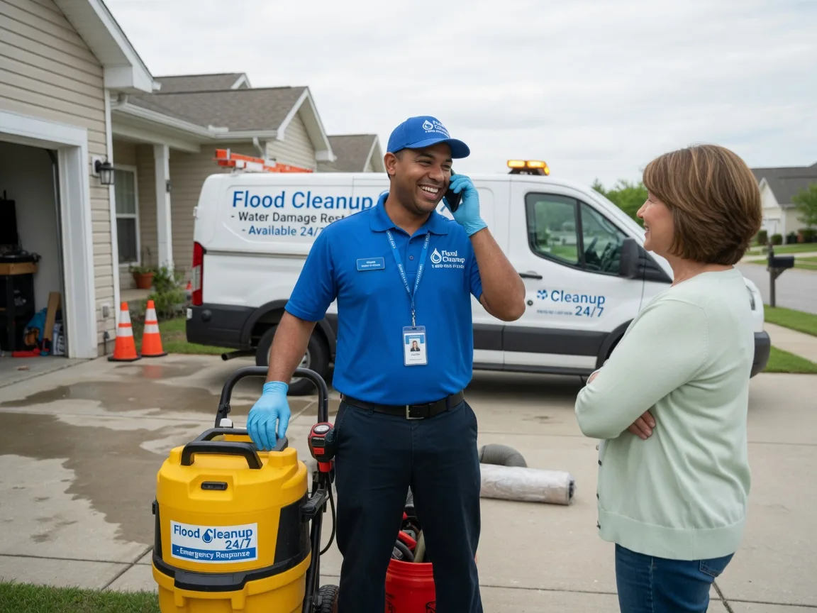 Flood Cleanup Burns, WY FAQs