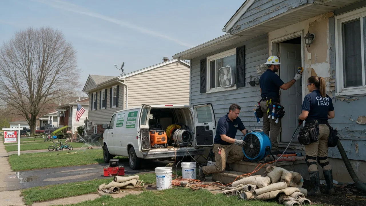 Flood Cleanup in Burns, WY near me