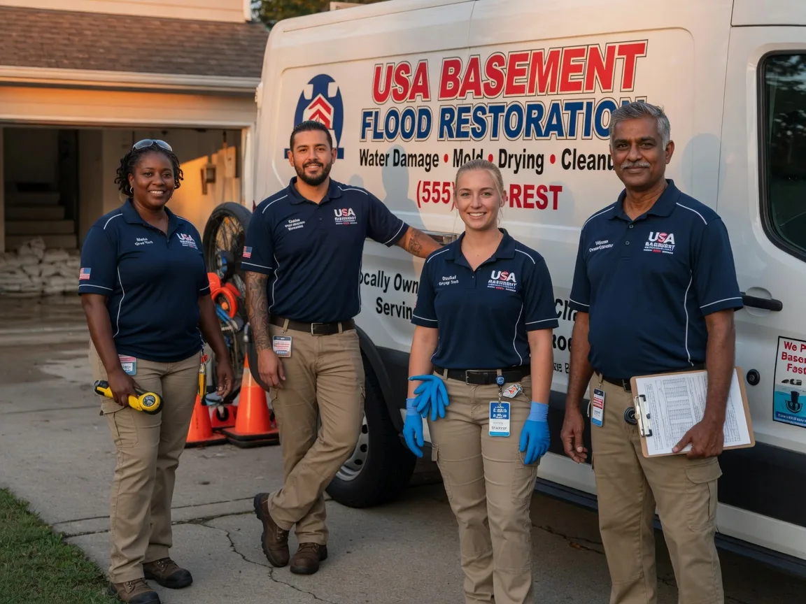 Basement Flood Cleanup company in Burns, WY