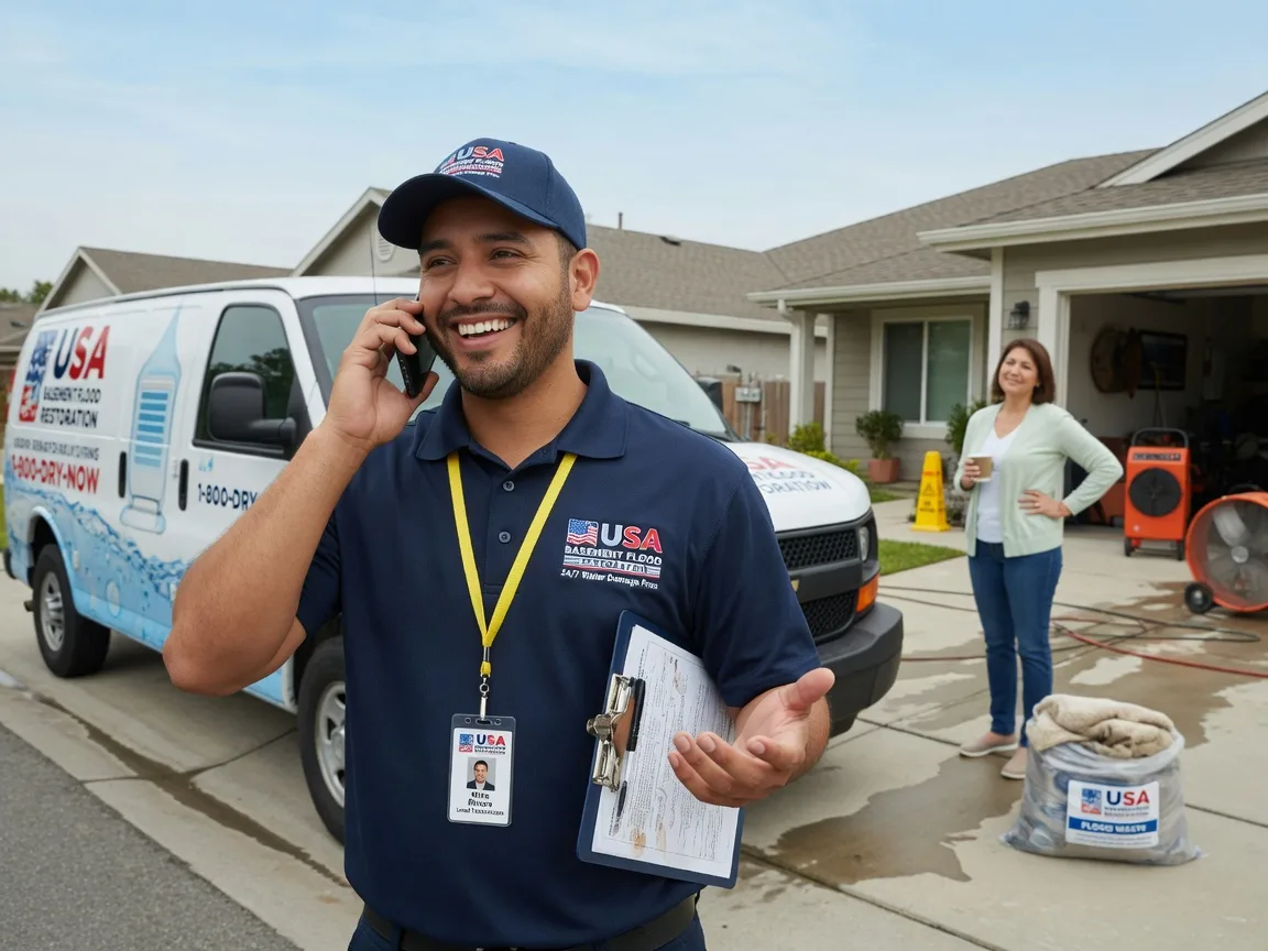 Basement Flood Cleanup Burns, WY FAQs